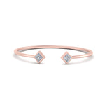 Load image into Gallery viewer, cuff-band-square-diamond-stacking-ring-in-rose-gold-FD9402PRR-NL-RG.jpg
