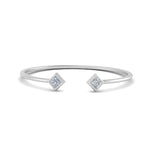 Load image into Gallery viewer, cuff-band-square-diamond-stacking-ring-in-white-gold-FD9402PRR-NL-WG.jpg
