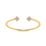 Load image into Gallery viewer, cuff-band-square-diamond-stacking-ring-in-yellow-gold-FD9402PRR-NL-YG.jpg
