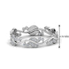 Load image into Gallery viewer, curve-bezel-set-vintage-diamond-band-in-white-gold-FDEWB8346B-NL-WG-GS