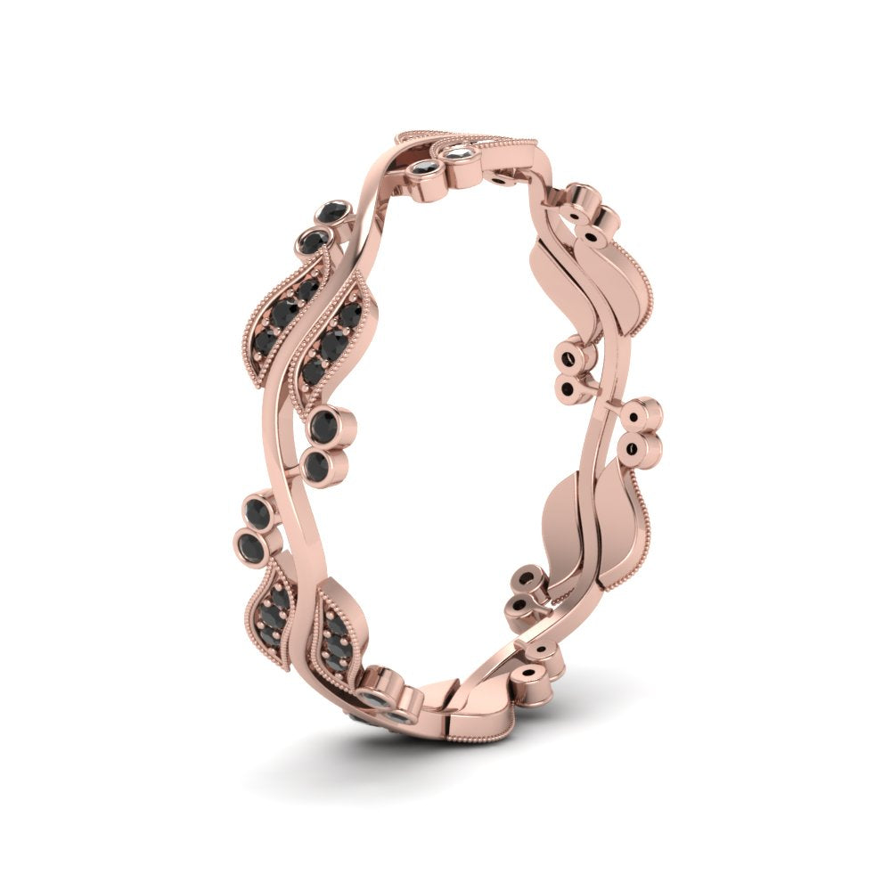 curve-bezel-set-vintage-black-diamond-band-in-rose-gold-FDEWB8346BGBLACK-NL-RG-GS