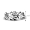 Load image into Gallery viewer, curve-bezel-set-vintage-black-diamond-band-in-white-gold-FDEWB8346BGBLACK-NL-WG-GS