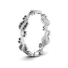 Load image into Gallery viewer, curve-bezel-set-vintage-black-diamond-band-in-white-gold-FDEWB8346BGBLACK-NL-WG-GS