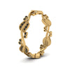 Load image into Gallery viewer, curve-bezel-set-vintage-black-diamond-band-in-yellow-gold-FDEWB8346BGBLACK-NL-YG-GS