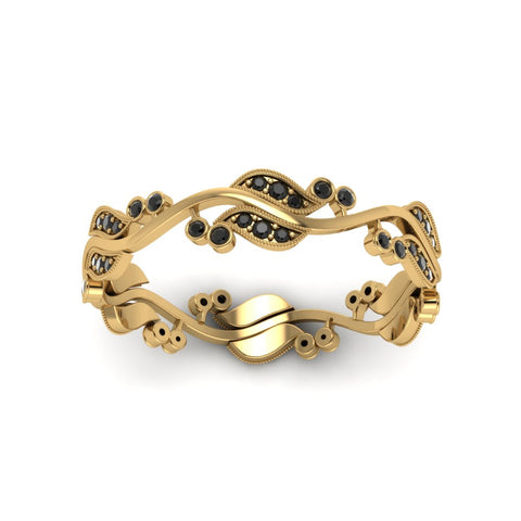 curve-bezel-set-vintage-black-diamond-band-in-yellow-gold-FDEWB8346BGBLACK-NL-YG-GS
