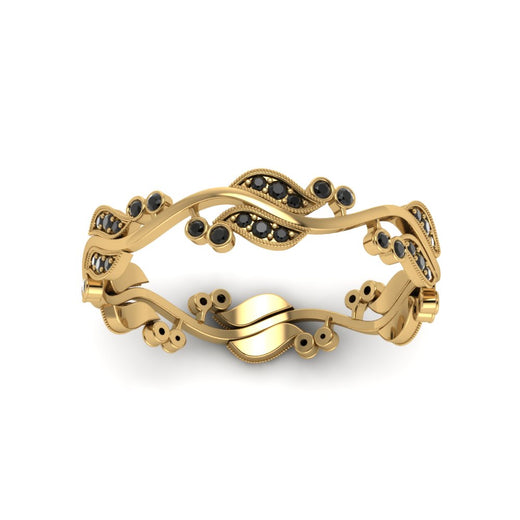 curve-bezel-set-vintage-black-diamond-band-in-yellow-gold-FDEWB8346BGBLACK-NL-YG-GS