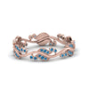 Load image into Gallery viewer, curve-bezel-set-vintage-blue-topaz-band-in-rose-gold-FDEWB8346BGICBLTO-NL-RG-GS