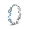 Load image into Gallery viewer, curve-bezel-set-vintage-blue-topaz-band-in-white-gold-FDEWB8346BGICBLTO-NL-WG-GS