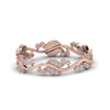 Load image into Gallery viewer, curve-bezel-set-vintage-diamond-band-in-rose-gold-FDEWB8346B-NL-RG-GS