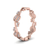 Load image into Gallery viewer, curve-bezel-set-vintage-diamond-band-in-rose-gold-FDEWB8346B-NL-RG-GS
