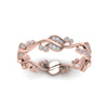 Load image into Gallery viewer, curve-bezel-set-vintage-diamond-band-in-rose-gold-FDEWB8346B-NL-RG-GS