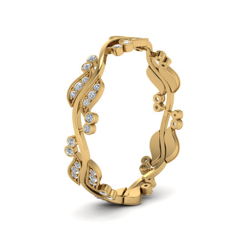 curve-bezel-set-vintage-diamond-band-in-yellow-gold-FDEWB8346B-NL-YG-GS