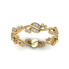 Load image into Gallery viewer, curve-bezel-set-vintage-diamond-band-in-yellow-gold-FDEWB8346B-NL-YG-GS