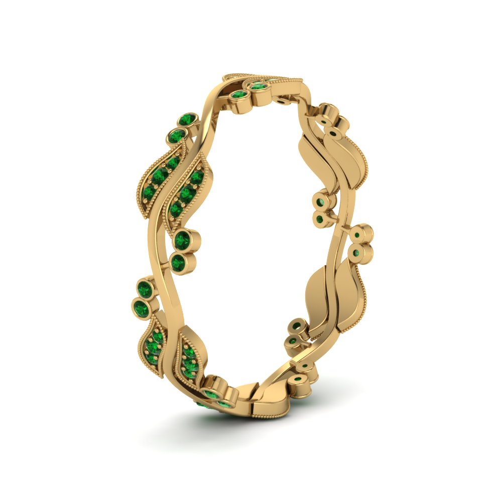 curve-bezel-set-vintage-emerald-band-in-yellow-gold-FDEWB8346BGEMGR-NL-YG-GS