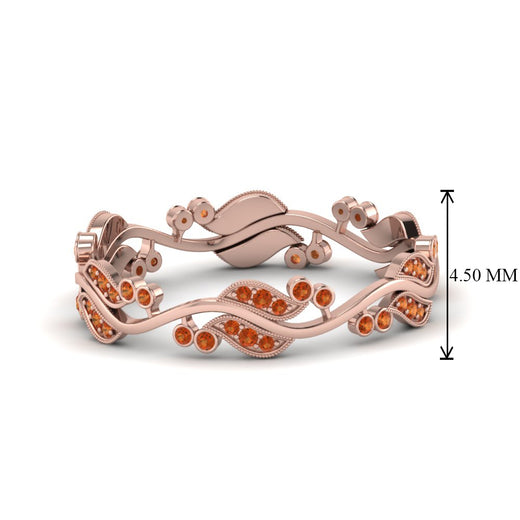 curve-bezel-set-vintage-orange-sapphire-band-in-rose-gold-FDEWB8346BGSAOR-NL-RG-GS