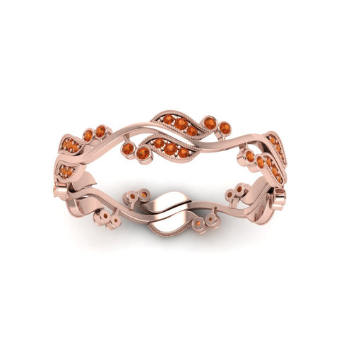curve-bezel-set-vintage-orange-sapphire-band-in-rose-gold-FDEWB8346BGSAOR-NL-RG-GS