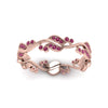 Load image into Gallery viewer, curve-bezel-set-vintage-pink-sapphire-band-in-rose-gold-FDEWB8346BGSADRPI-NL-RG-GS
