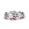 Load image into Gallery viewer, curve-bezel-set-vintage-pink-sapphire-band-in-white-gold-FDEWB8346BGSADRPI-NL-WG-GS