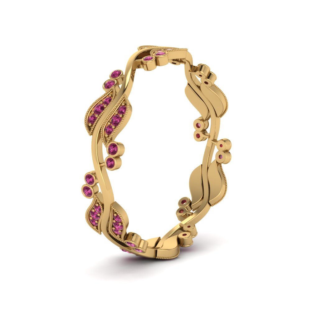 curve-bezel-set-vintage-pink-sapphire-band-in-yellow-gold-FDEWB8346BGSADRPI-NL-YG-GS