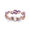 Load image into Gallery viewer, curve-bezel-set-vintage-purple-topaz-band-in-rose-gold-FDEWB8346BGVITO-NL-RG-GS