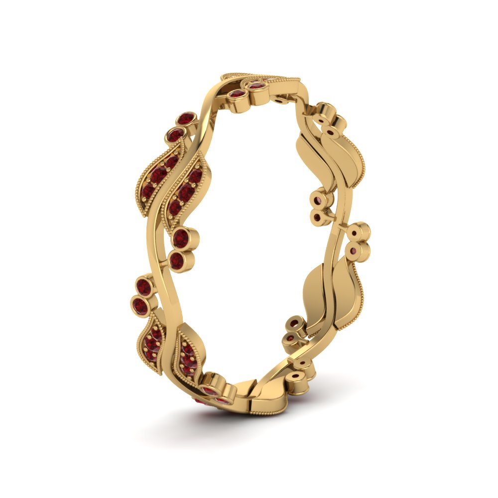 curve-bezel-set-vintage-ruby-band-in-yellow-gold-FDEWB8346BGRUDR-NL-YG-GS