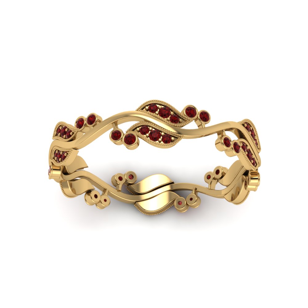 curve-bezel-set-vintage-ruby-band-in-yellow-gold-FDEWB8346BGRUDR-NL-YG-GS