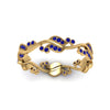 Load image into Gallery viewer, curve-bezel-set-vintage-sapphire-band-in-yellow-gold-FDEWB8346BGSABL-NL-YG-GS