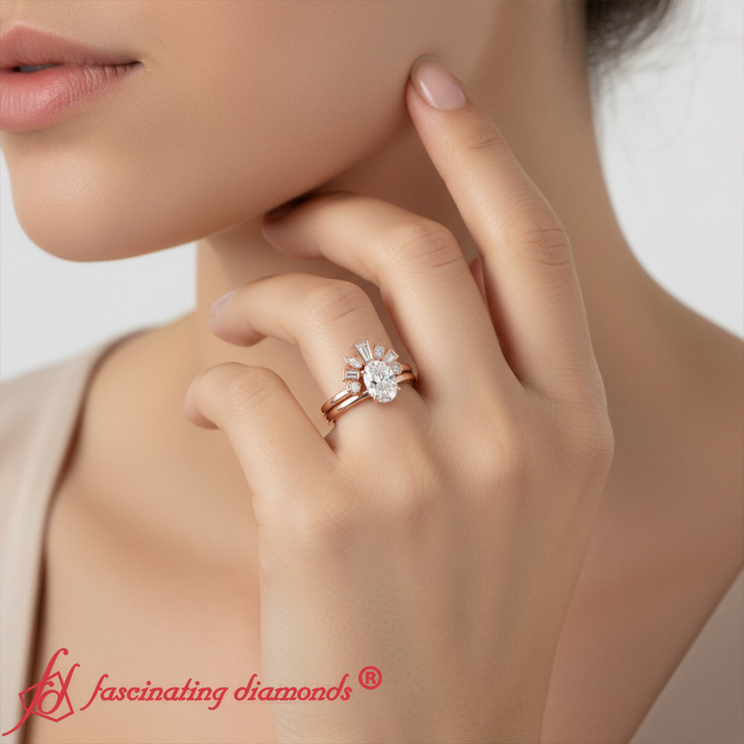 curved-baguette-band-with-halo-lab-diamond-ring-rose-gold-fdens9359-model