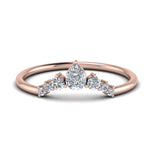 Load image into Gallery viewer, curved-band-for-solitaire-diamond-ring-in-rose-gold-FD123941B-NL-RG.jpg
