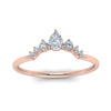 Load image into Gallery viewer, curved-band-for-solitaire-diamond-ring-in-rose-gold-FD123941B-NL-RG.jpg