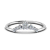 Load image into Gallery viewer, curved-band-for-solitaire-diamond-ring-in-white-gold-FD123941B-NL-WG.jpg