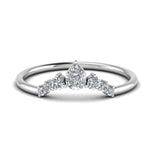 Load image into Gallery viewer, curved-band-for-solitaire-diamond-ring-in-white-gold-FD123941B-NL-WG.jpg
