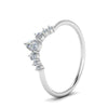 Load image into Gallery viewer, curved-band-for-solitaire-diamond-ring-in-white-gold-FD123941B-NL-WG.jpg