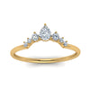 Load image into Gallery viewer, curved-band-for-solitaire-diamond-ring-in-yellow-gold-FD123941B-NL-YG.jpg