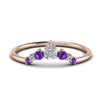 Load image into Gallery viewer, curved-band-for-solitaire-diamond-ring-with-blue-topaz-in-rose-gold-FD123941BGVITO-NL-RG.jpg