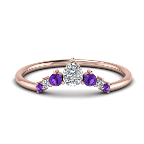 curved-band-for-solitaire-diamond-ring-with-blue-topaz-in-rose-gold-FD123941BGVITO-NL-RG.jpg