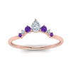 Load image into Gallery viewer, curved-band-for-solitaire-diamond-ring-with-blue-topaz-in-rose-gold-FD123941BGVITO-NL-RG.jpg