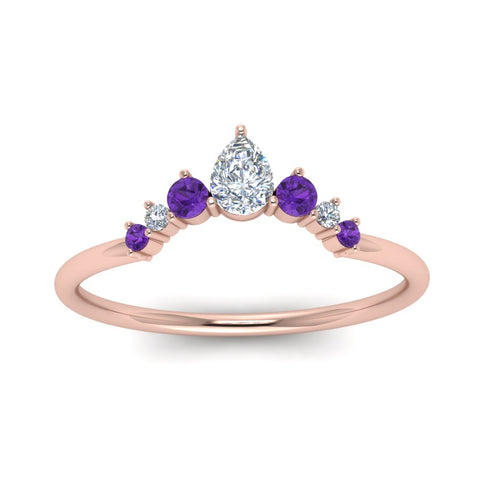 curved-band-for-solitaire-diamond-ring-with-blue-topaz-in-rose-gold-FD123941BGVITO-NL-RG.jpg
