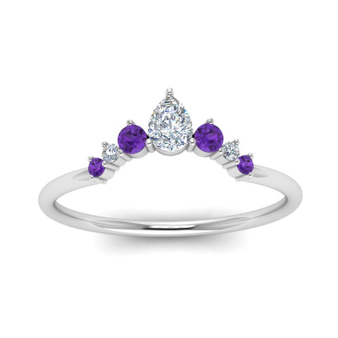 curved-band-for-solitaire-diamond-ring-with-blue-topaz-in-white-gold-FD123941BGVITO-NL-WG.jpg