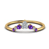 Load image into Gallery viewer, curved-band-for-solitaire-diamond-ring-with-blue-topaz-in-yellow-gold-FD123941BGVITO-NL-YG.jpg