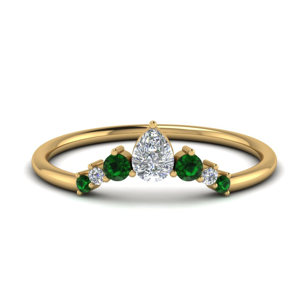 curved-band-for-solitaire-diamond-ring-with-emerald-in-yellow-gold-FD123941BGEMGR-NL-YG.jpg