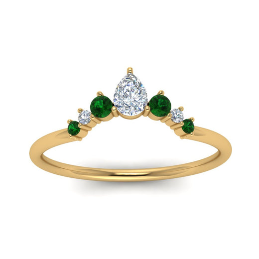 curved-band-for-solitaire-diamond-ring-with-emerald-in-yellow-gold-FD123941BGEMGR-NL-YG.jpg
