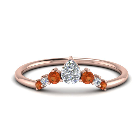 curved-band-for-solitaire-diamond-ring-with-orange-sapphire-in-rose-gold-FD123941BGSAOR-NL-RG.jpg