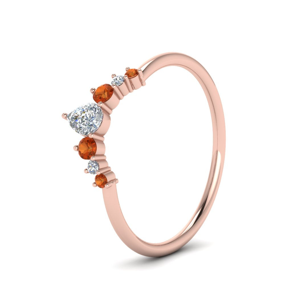 curved-band-for-solitaire-diamond-ring-with-orange-sapphire-in-rose-gold-FD123941BGSAOR-NL-RG.jpg