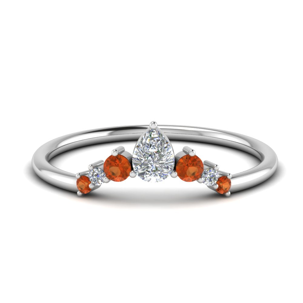 curved-band-for-solitaire-diamond-ring-with-orange-sapphire-in-white-gold-FD123941BGSAOR-NL-WG.jpg