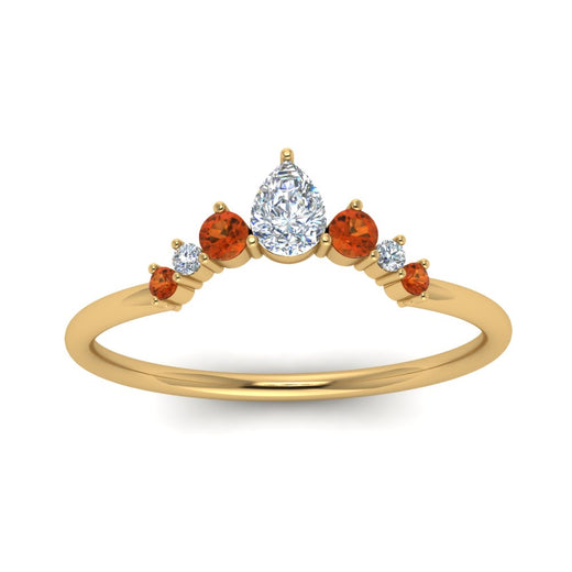 curved-band-for-solitaire-diamond-ring-with-orange-sapphire-in-yellow-gold-FD123941BGSAOR-NL-YG.jpg