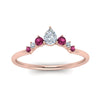 Load image into Gallery viewer, curved-band-for-solitaire-diamond-ring-with-pink-sapphire-in-rose-gold-FD123941BGSADRPI-NL-RG.jpg