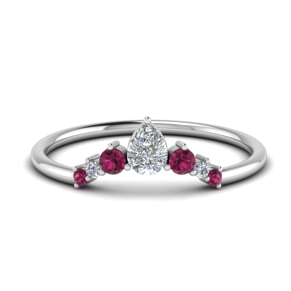 curved-band-for-solitaire-diamond-ring-with-pink-sapphire-in-white-gold-FD123941BGSADRPI-NL-WG.jpg