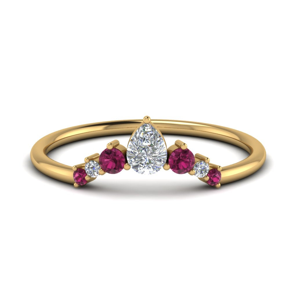 curved-band-for-solitaire-diamond-ring-with-pink-sapphire-in-yellow-gold-FD123941BGSADRPI-NL-YG.jpg