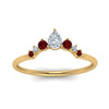 Load image into Gallery viewer, curved-band-for-solitaire-diamond-ring-with-ruby-in-yellow-gold-FD123941BGRUDR-NL-YG.jpg